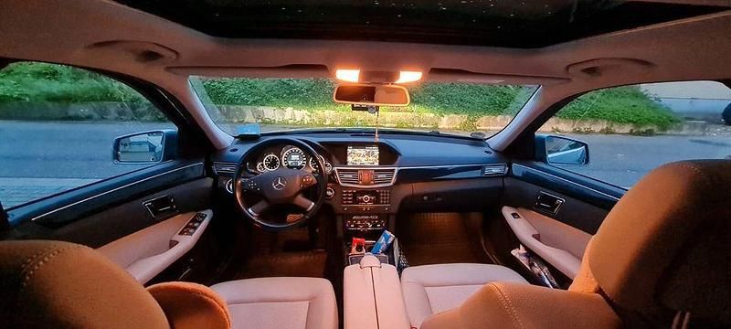 Gebraucht Mercedes E300 231 PS (169 kW) 2011 Grau Limousine