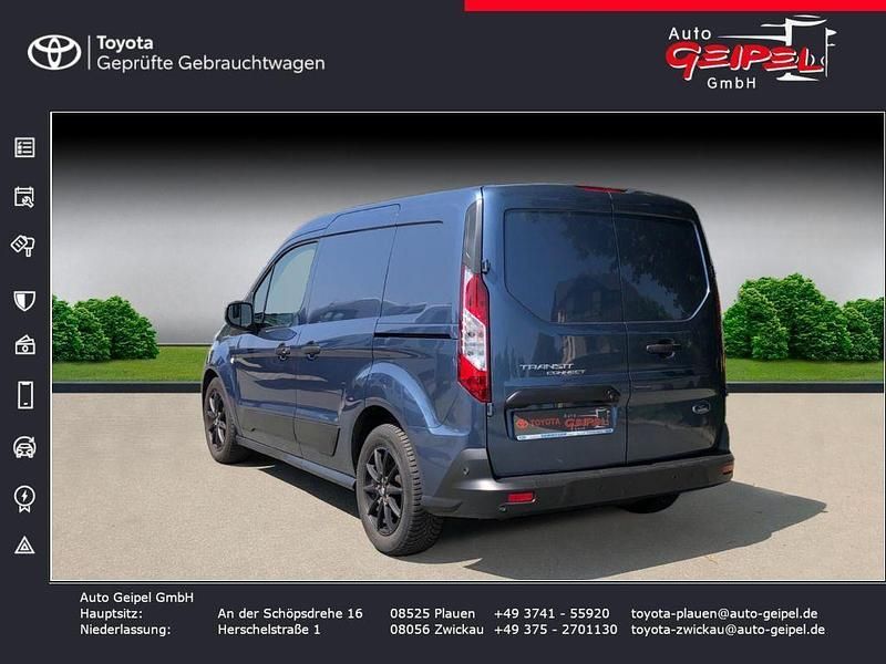 Gebraucht Ford Transit Connect Trend 120 PS (88 kW) 2022 Blau Van / Kleinbus