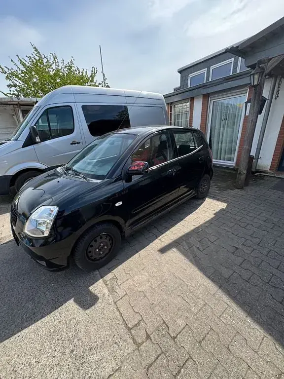 Używany Kia Picanto EX 65 KM (47 kW) 2004 Czarny Hatchback