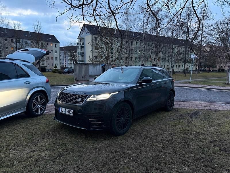 Gebraucht Land Rover Range Rover Velar R-Dynamic 300 PS (220 kW) 2022 Schwarz SUV