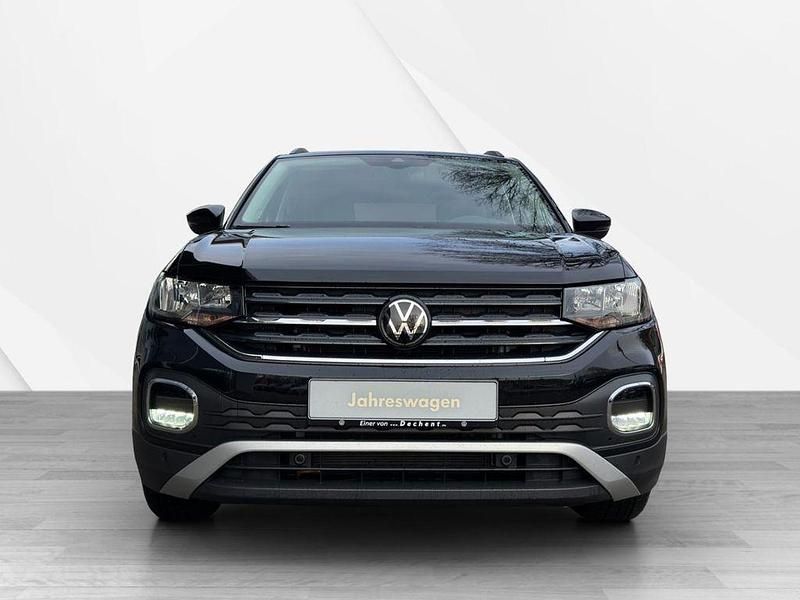 Gebraucht VW T-Cross Move 110 PS (80 kW) 2023 Schwarz SUV