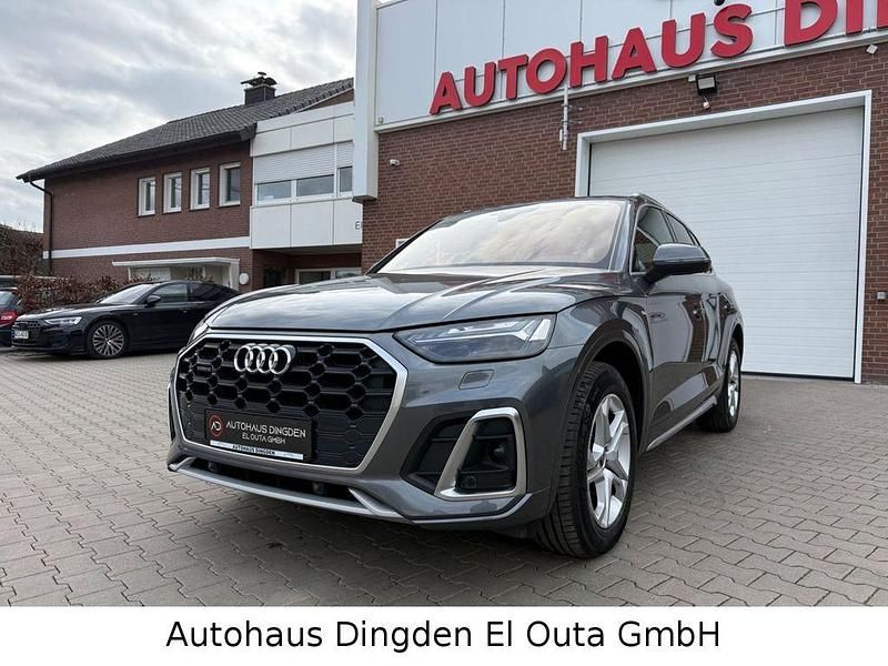Gebraucht Audi Q5 S-Line 286 PS (210 kW) 2021 Grau SUV