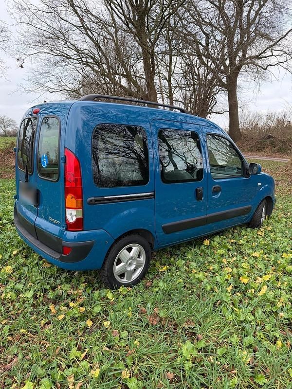 Gebraucht Renault Kangoo 95 PS (69 kW) 2005 Blau Van / Kleinbus
