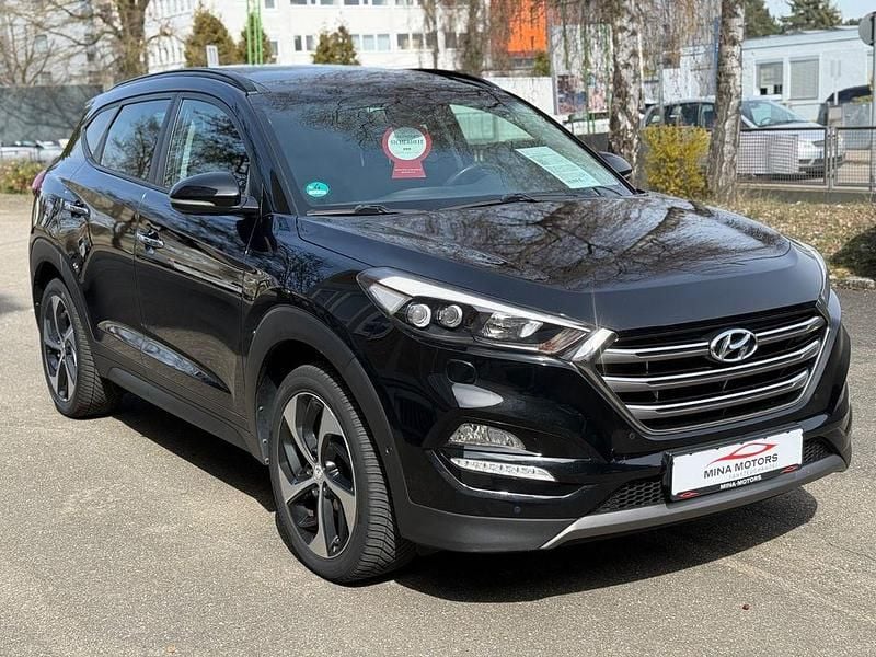Gebraucht Hyundai Tucson Premium 185 PS (136 kW) 2016 Schwarz SUV