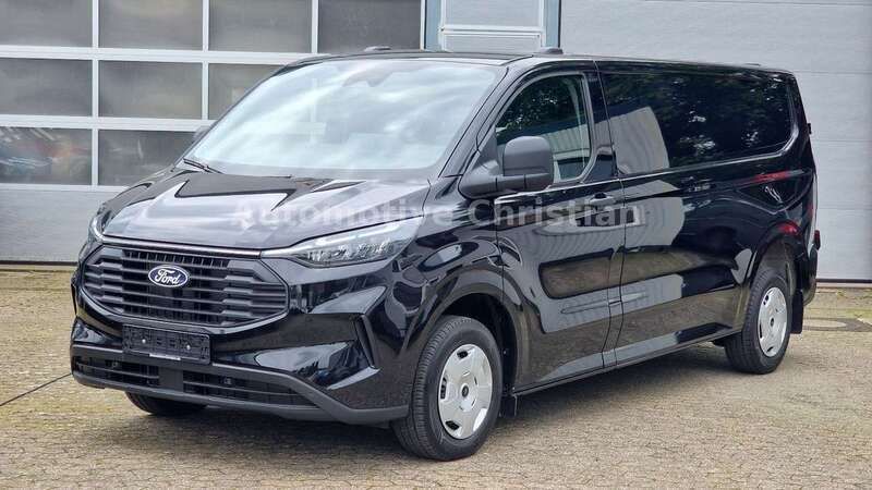 Schwarz Neu 2024 Ford Transit Custom Trend Van / Kleinbus | 38.980 € (Fairer Preis) - Bild 1/4