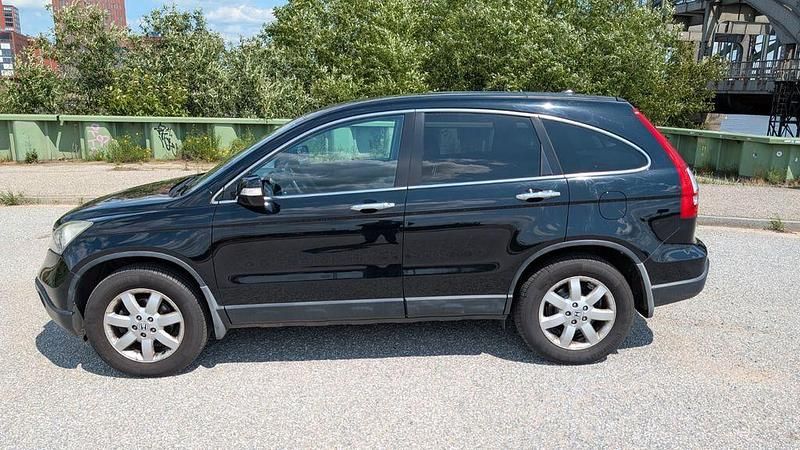 Schwarz Gebraucht 2009 Honda CR-V Comfort SUV | 8.600 € (Fairer Preis) - Bild 1/4