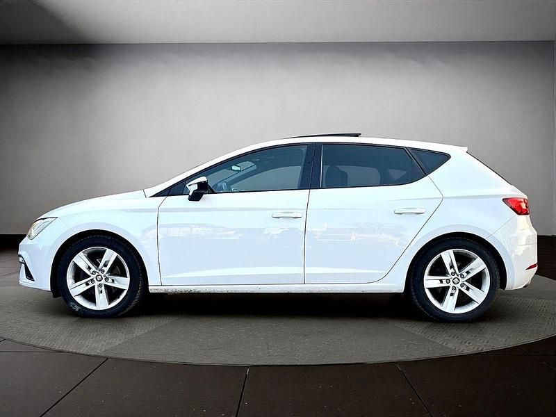 Gebraucht Seat Leon ST FR 150 PS (110 kW) 2018 Weiß Kombi