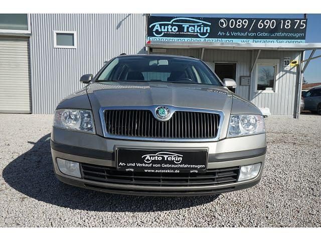 Gebraucht Skoda Octavia 105 PS (77 kW) 2007 Beige Kombi