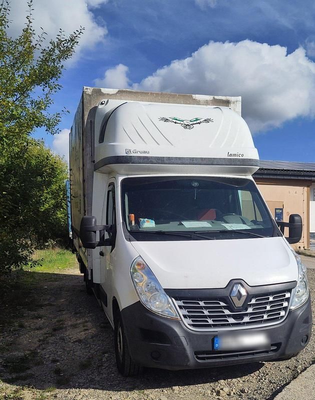 Gebraucht Renault Master 163 PS (119 kW) 2025 Weiß Van / Kleinbus