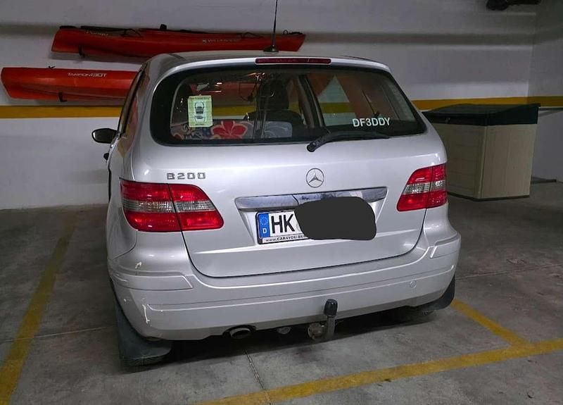 Gebraucht Mercedes B200 136 PS (100 kW) 2005 Grau Van / Kleinbus