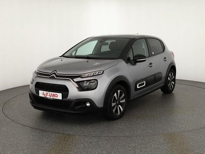 Grau Gebraucht 2024 Citroën C3 PureTech Kleinwagen | 14.890 € (Guter Preis) - Bild 1/4