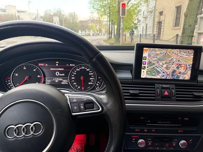 Usata Audi A6 204 CV (150 kW) 2013 Nero Berlina