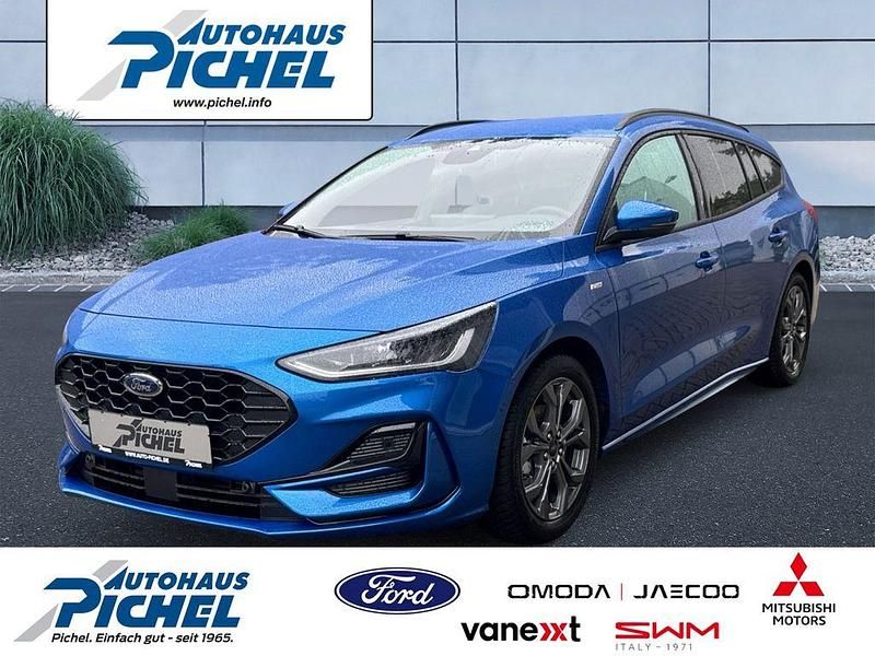 Neu Ford Focus ST-Line 125 PS (91 kW) 2025 Blau(metallic) Kombi