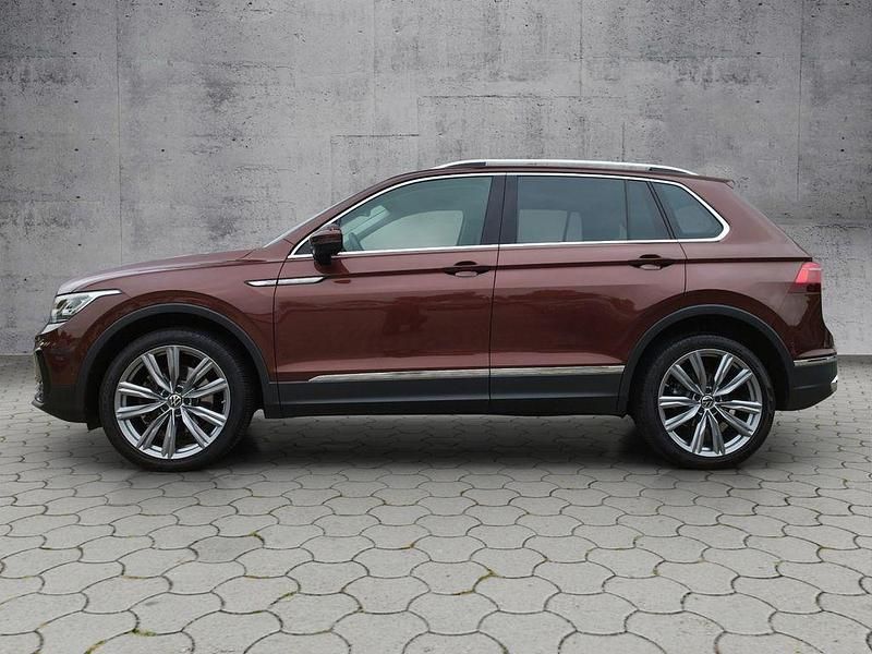 Gebraucht VW Tiguan Elegance 200 PS (147 kW) 2021 Ginger brown metallic SUV