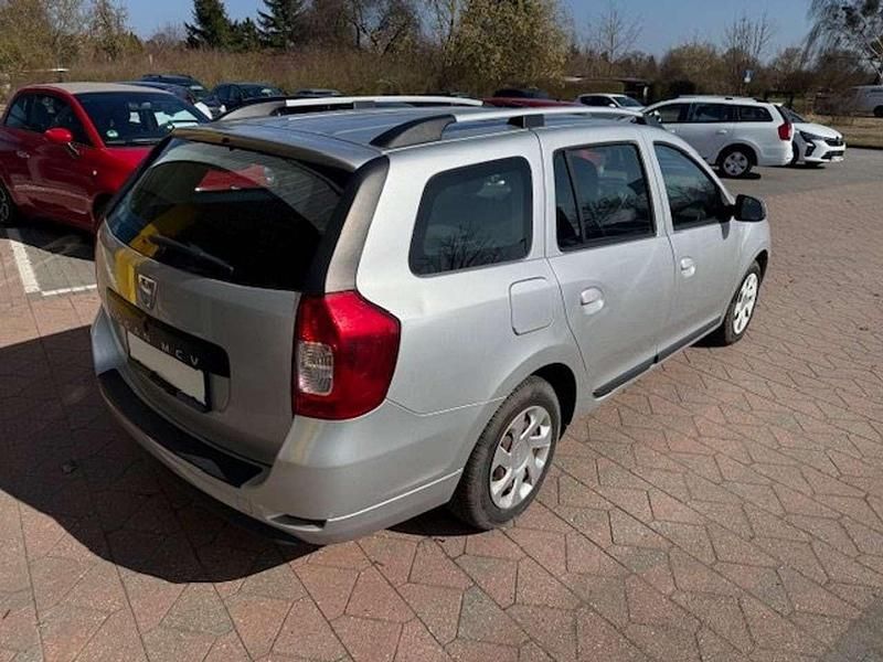 Gebraucht Dacia Logan MCV Ambiance 73 PS (53 kW) 2016 Silber Kombi