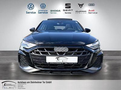 Gebraucht Audi A3 S-Line 150 PS (110 kW) 2025 Schwarz Limousine