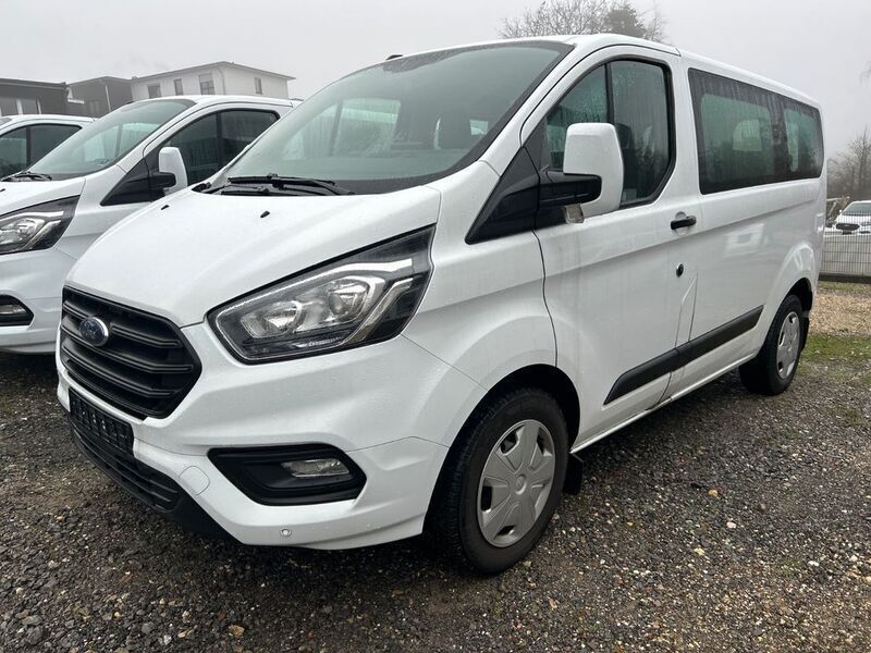 Frostweiß Gebraucht 2020 Ford Transit Custom Trend Kombi | 25.490 € (Fairer Preis) - Bild 1/4