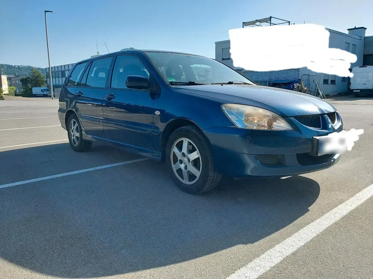 Gebraucht Mitsubishi Lancer 97 PS (71 kW) 2005 Kombi