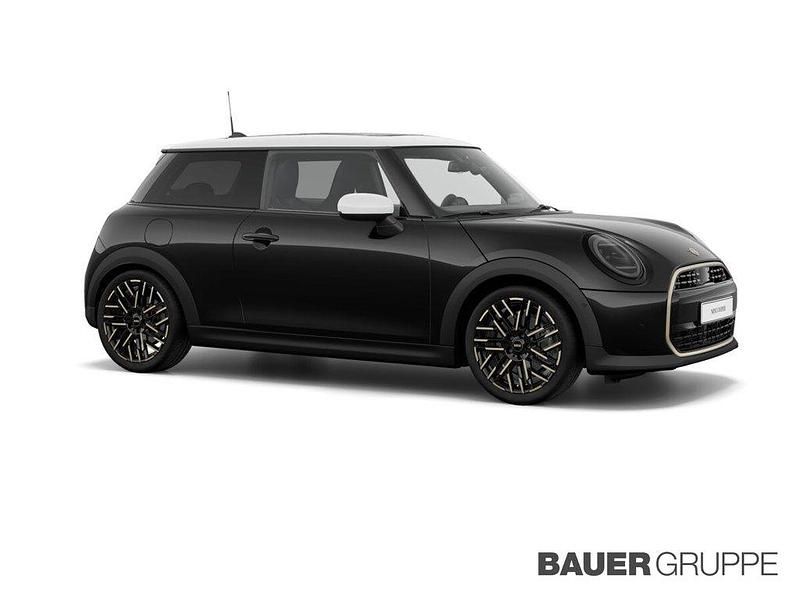 Neu Mini Cooper S 204 PS (150 kW) 2025 Schwarz Kleinwagen