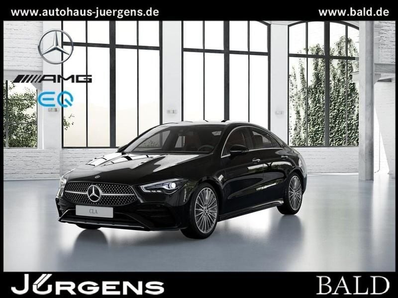Schwarz Gebraucht 2025 Mercedes CLA250e AMG Limousine | 39.790 € (Fairer Preis) - Bild 1/4