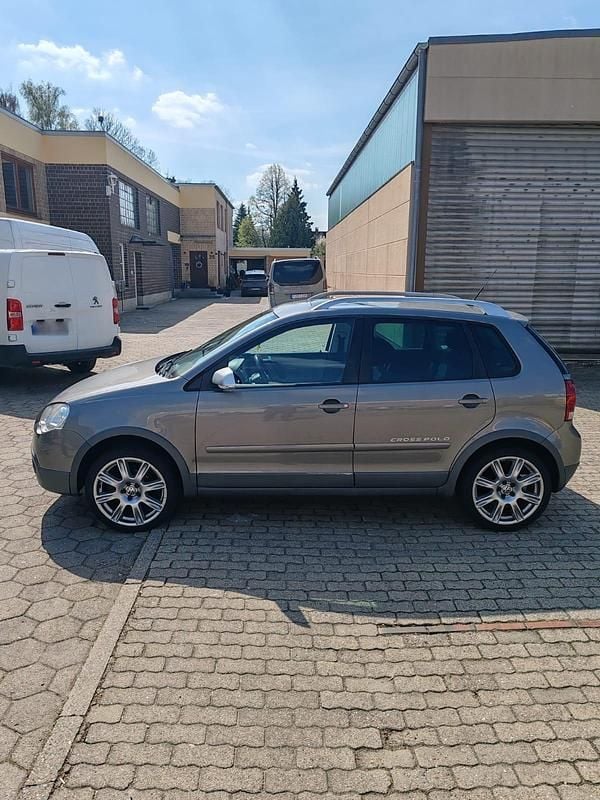 Gebraucht VW Polo Cross 105 PS (77 kW) 2008 Grau Kleinwagen