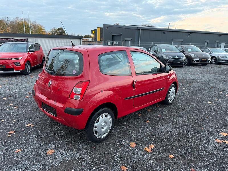 Gebraucht Renault Twingo 58 PS (42 kW) 2007 Rot Kleinwagen