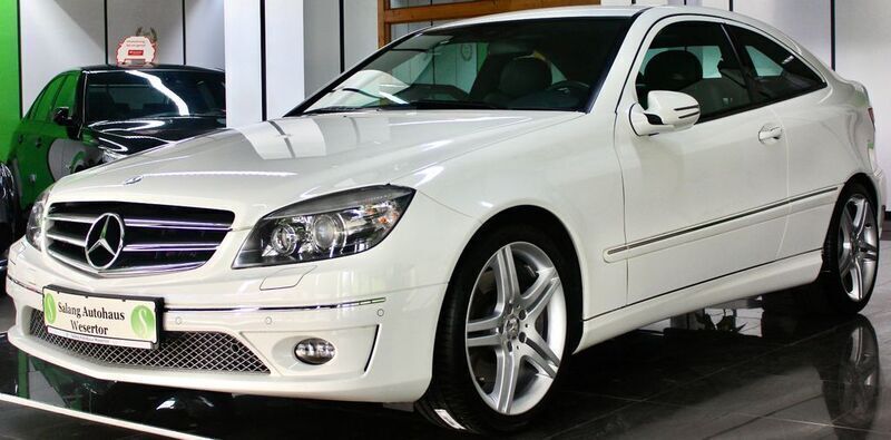 Weiß Gebraucht 2008 Mercedes CLC350 Kleinwagen | 15.290 € - Bild 1/4