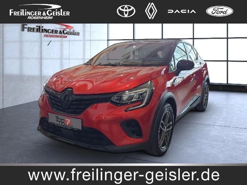 Schwarz Gebraucht 2022 Renault Captur Rive Gauche SUV | 24.449 € (Etwas zu teuer) - Bild 1/4