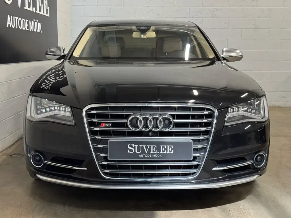 Gebraucht Audi S8 Sport 519 PS (381 kW) 2012 Schwarz Limousine