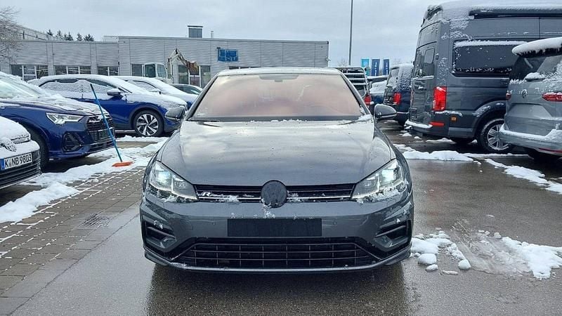 Gebraucht VW Golf R 300 PS (220 kW) 2019 Indiumgrau Coupé