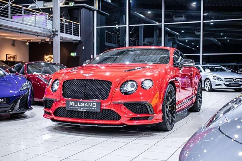 St. james red Gebraucht 2017 Bentley Continental GT Coupé | 169.710 € - Bild 1/4