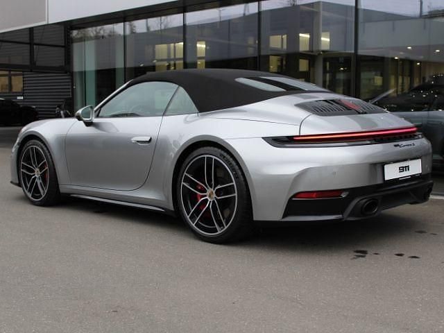 Neu Porsche 911 Carrera S Cabriolet 480 PS (353 kW) 2026 Silber Cabrio