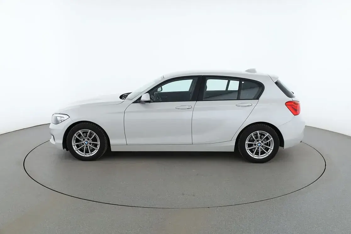 Używany BMW 116 Advantage 116 KM (85 kW) 2015 Biały Hatchback