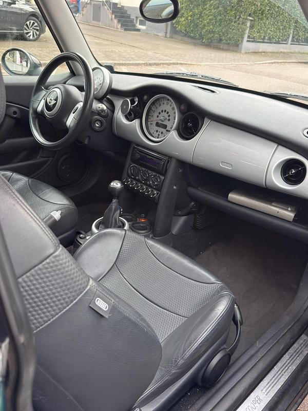 Gebraucht Mini Cooper 166 PS (122 kW) 2002 Grün Kleinwagen