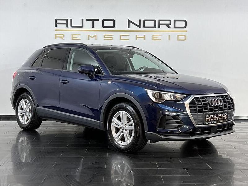 Gebraucht Audi Q3 Basis 190 PS (139 kW) 2021 Blau SUV