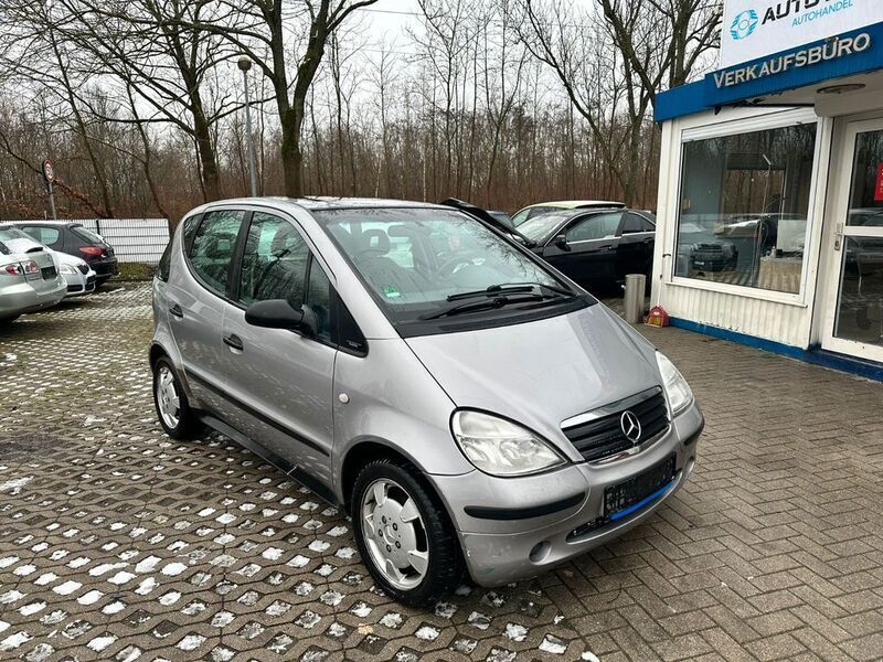 Silber Gebraucht 1999 Mercedes A160 Limousine | 2.290 € (Fairer Preis) - Bild 1/4