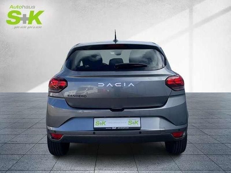 Gebraucht Dacia Sandero Expression 91 PS (66 kW) 2024 Grau Kleinwagen