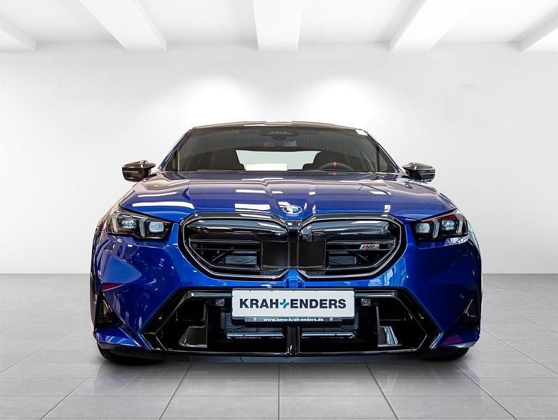 Blau Neu 2025 BMW M5 Performance Limousine | 145.200 € (Fairer Preis) - Bild 1/4