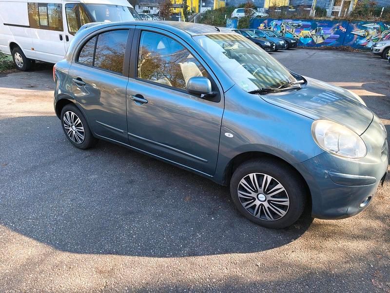 Gebraucht Nissan Micra Acenta 80 PS (58 kW) 2012 Grau Kleinwagen