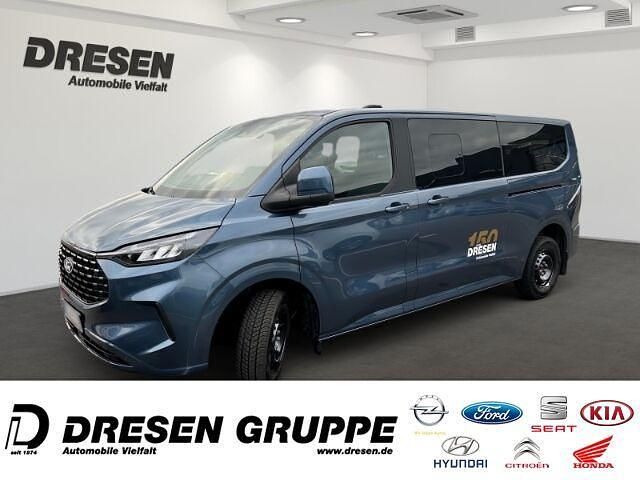 Gebraucht Ford Tourneo Custom Titanium 170 PS (125 kW) 2024 Blau Van