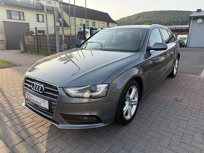 Grau Gebraucht 2014 Audi A4 Ambition Kombi | 12.850 € (Teuer) - Bild 1/4