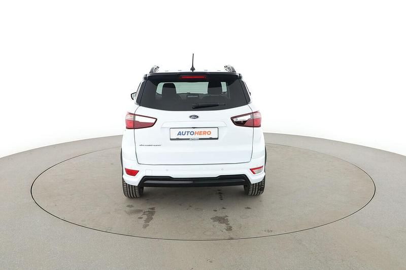 Gebraucht Ford Ecosport ST-Line 125 PS (91 kW) 2018 Weiß SUV