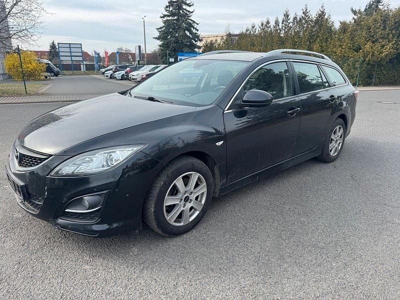 Gebraucht Mazda 6 Prime-Line 120 PS (88 kW) 2011 Schwarz Kombi