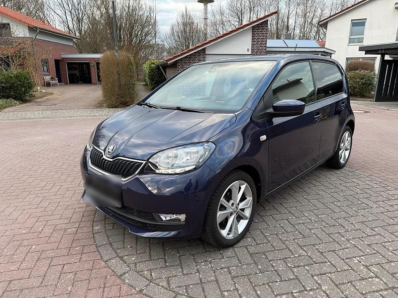 Gebraucht Skoda Citigo Fun 75 PS (55 kW) 2017 Blau Kleinwagen