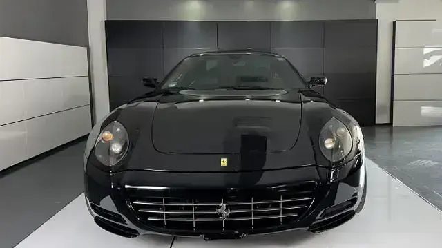Second-hand Ferrari 612 540 CP (397 kW) 2006 Negru Coupe