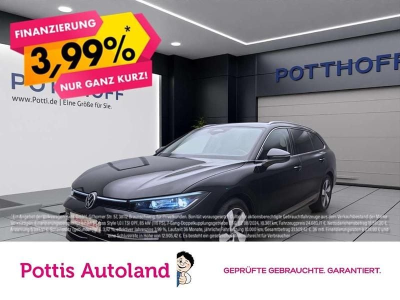 Schwarz Gebraucht 2025 VW Passat Elegance Kombi | 36.377 € (Superpreis) - Bild 1/2