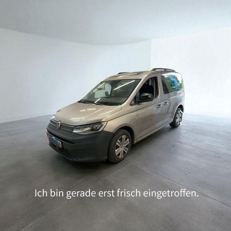 Beige Gebraucht 2021 VW Caddy California Van / Kleinbus | 32.932 € (Etwas zu teuer) - Bild 1/4