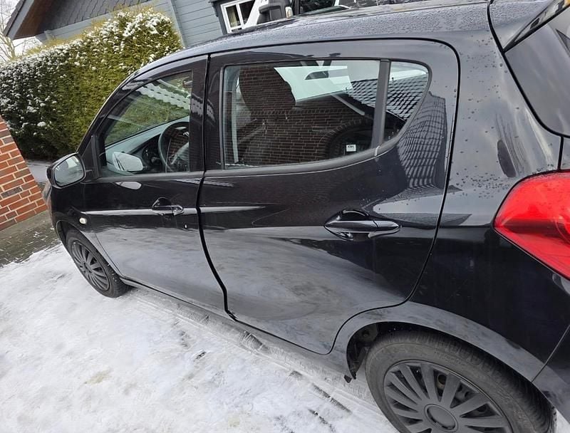 Gebraucht Opel Karl 75 PS (55 kW) 2016 Schwarz Kleinwagen
