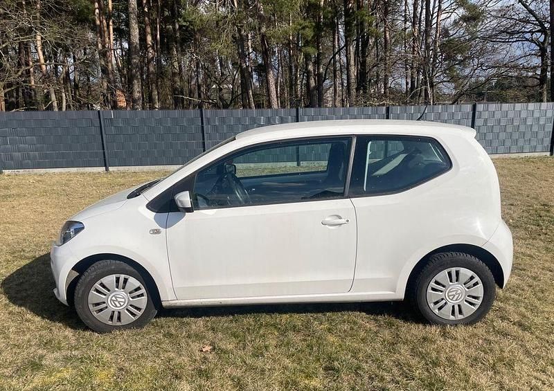 Gebraucht VW up! move up! 60 PS (44 kW) 2016 Weiß Kleinwagen