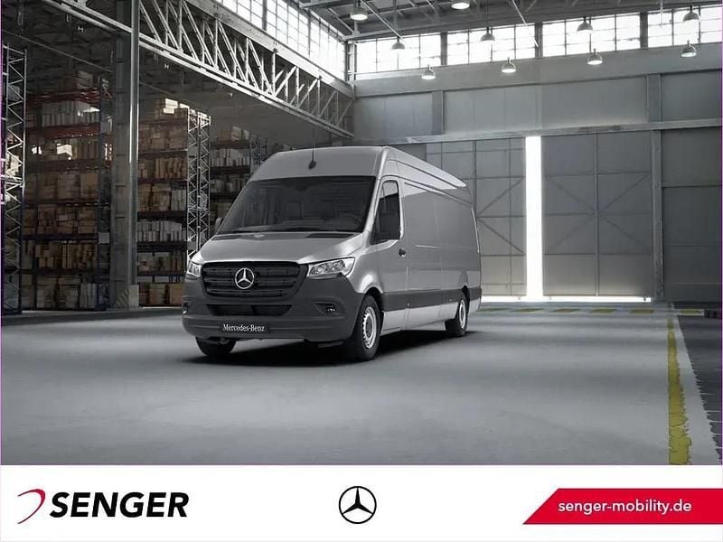 Gebraucht Mercedes Sprinter 163 PS (119 kW) 2020 Silber Van